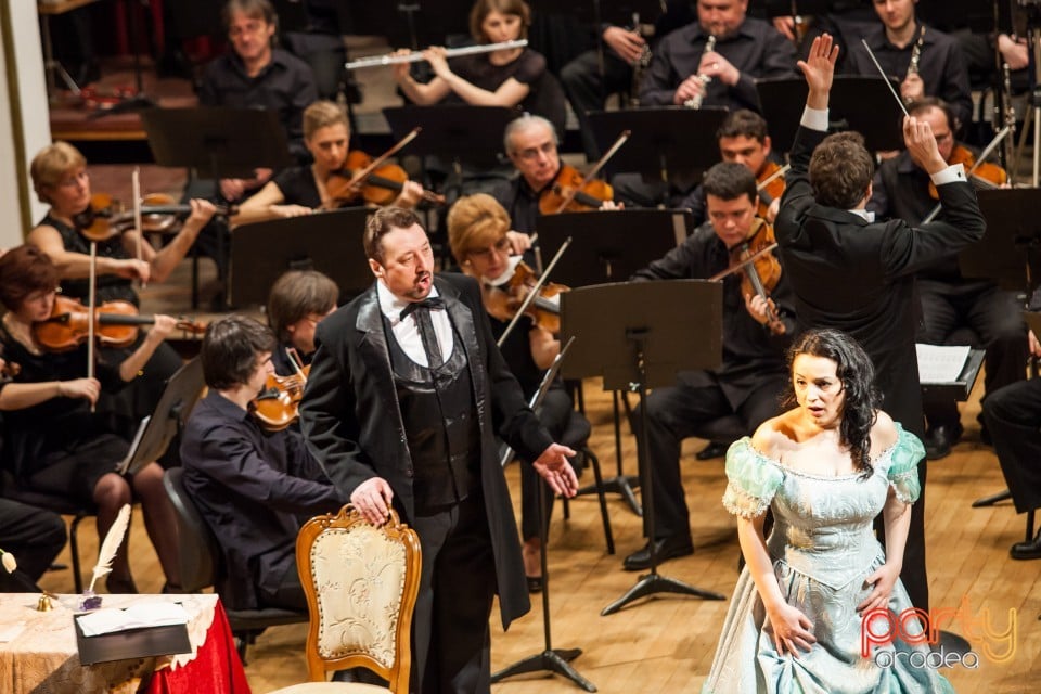 Operă în concert - Traviata, Filarmonica de Stat Oradea