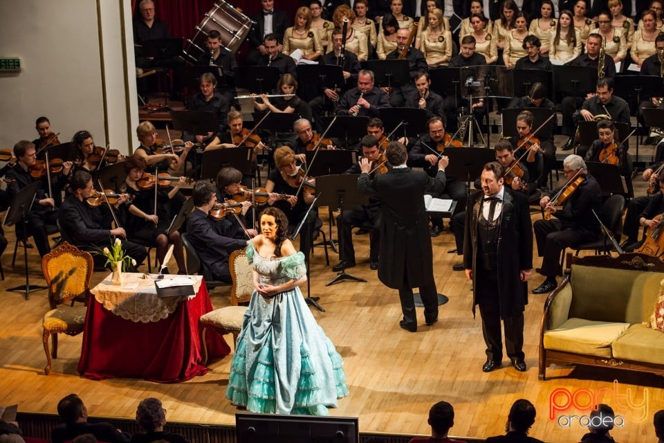 Operă în concert - Traviata, Filarmonica de Stat Oradea