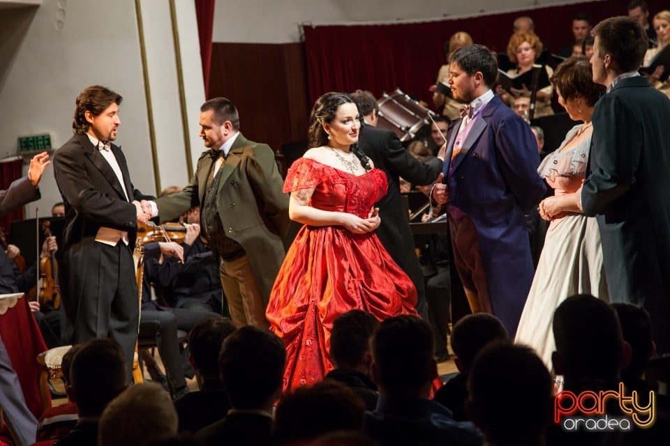 Operă în concert - Traviata, Filarmonica de Stat Oradea