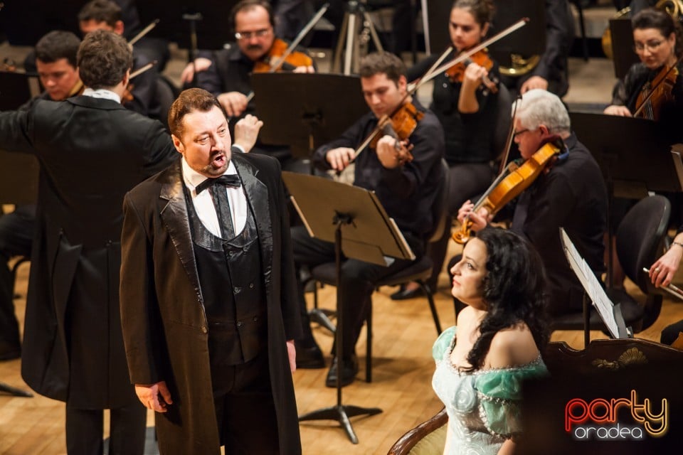 Operă în concert - Traviata, Filarmonica de Stat Oradea