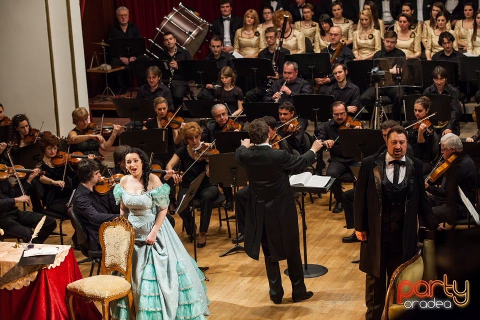 Operă în concert - Traviata, Filarmonica de Stat Oradea