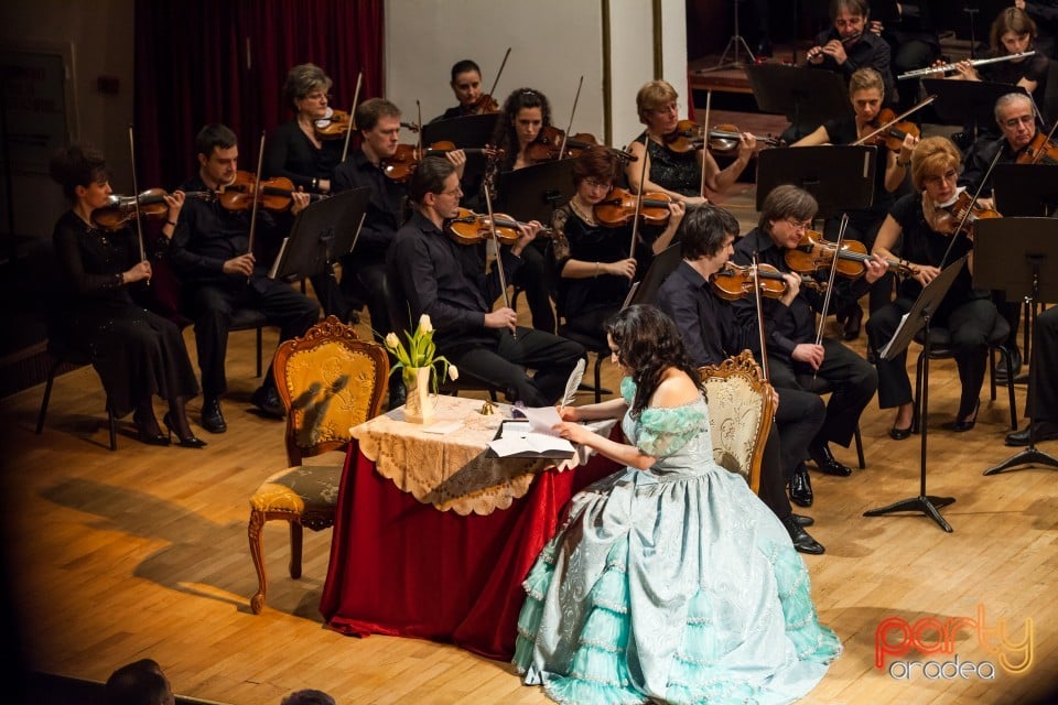 Operă în concert - Traviata, Filarmonica de Stat Oradea