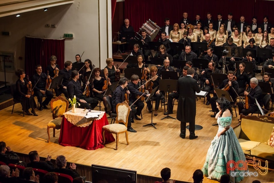 Operă în concert - Traviata, Filarmonica de Stat Oradea