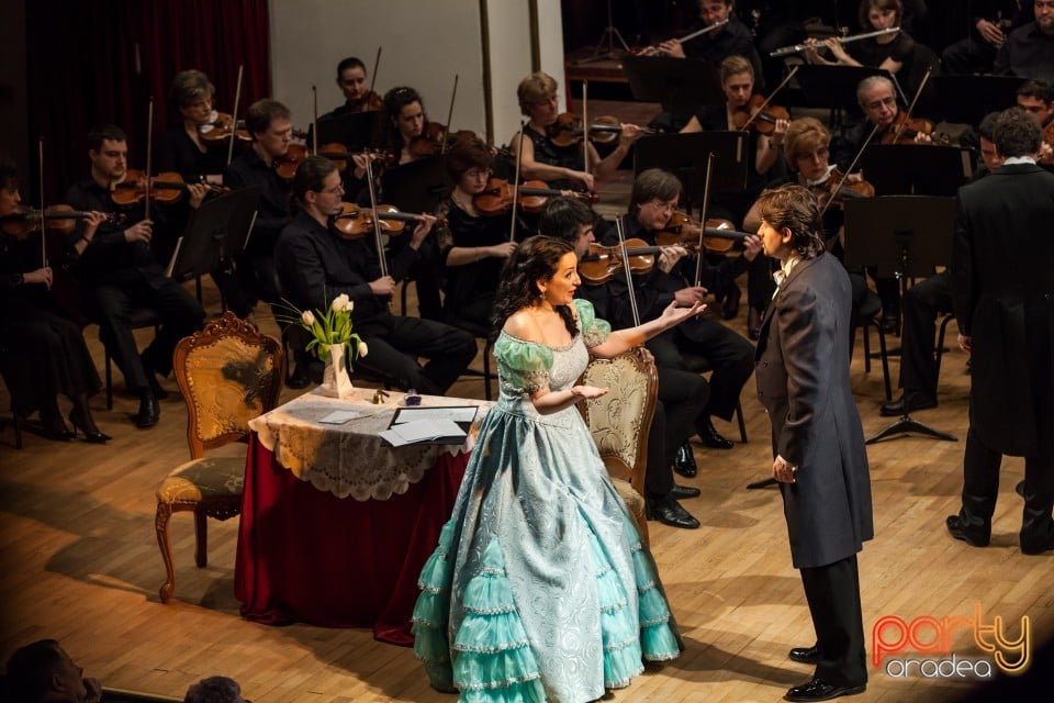 Operă în concert - Traviata, Filarmonica de Stat Oradea