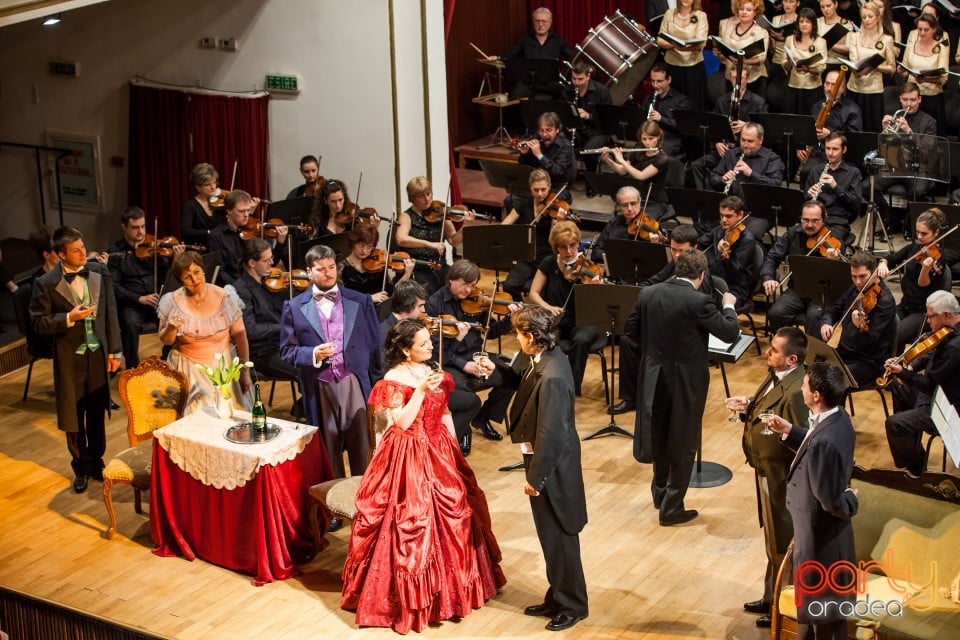 Operă în concert - Traviata, Filarmonica de Stat Oradea