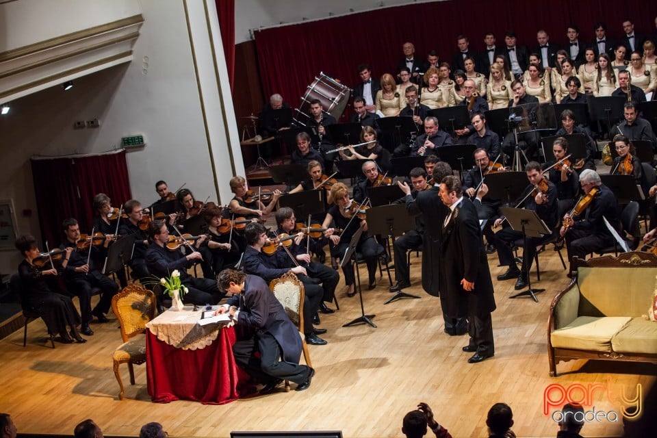 Operă în concert - Traviata, Filarmonica de Stat Oradea