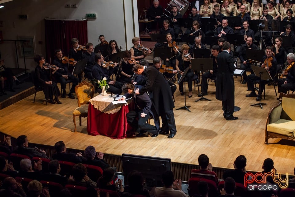 Operă în concert - Traviata, Filarmonica de Stat Oradea