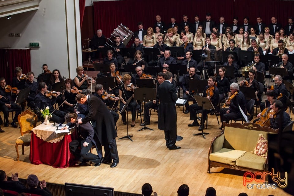 Operă în concert - Traviata, Filarmonica de Stat Oradea