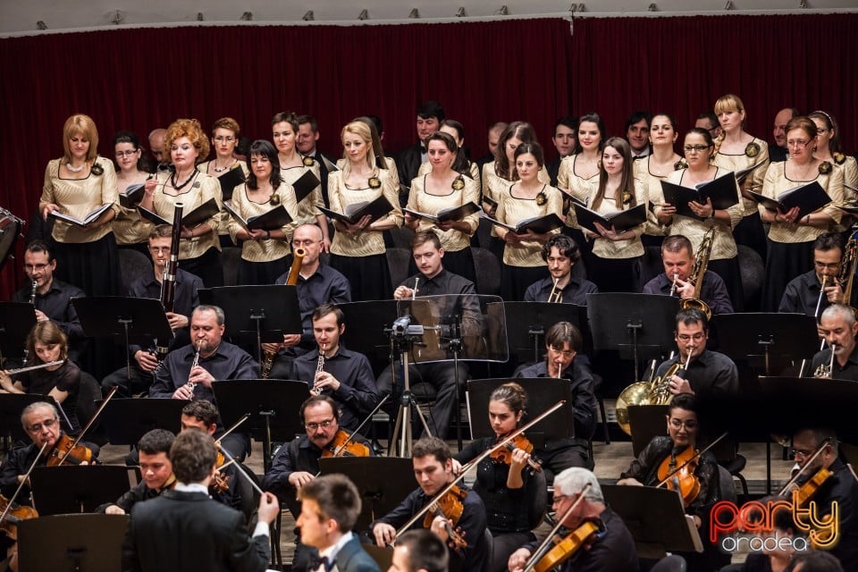 Operă în concert - Traviata, Filarmonica de Stat Oradea