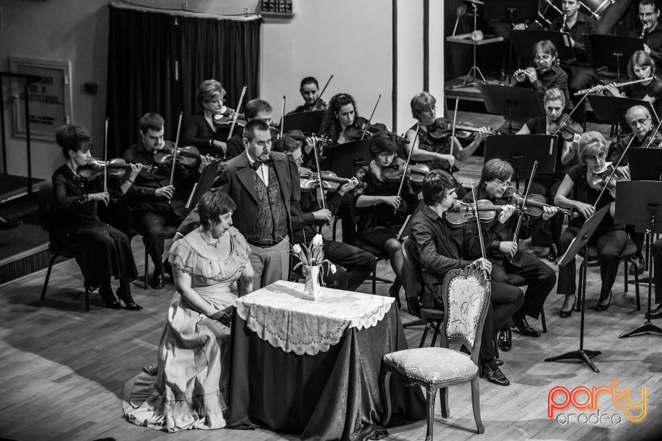 Operă în concert - Traviata, Filarmonica de Stat Oradea