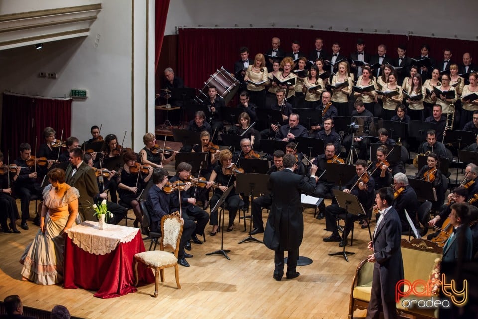 Operă în concert - Traviata, Filarmonica de Stat Oradea