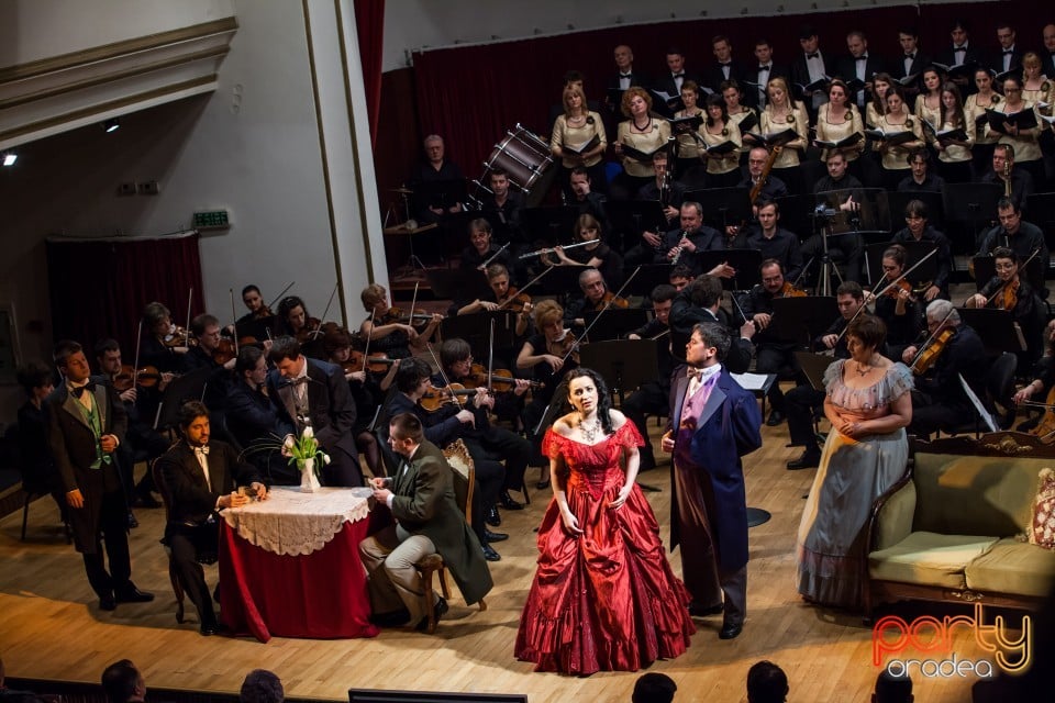 Operă în concert - Traviata, Filarmonica de Stat Oradea