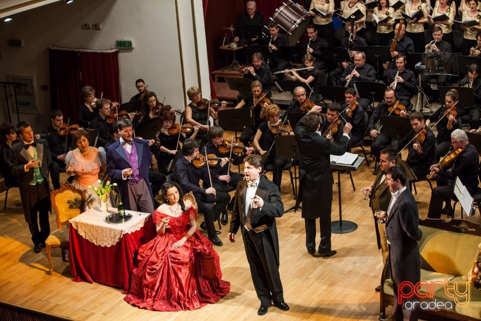 Operă în concert - Traviata, Filarmonica de Stat Oradea