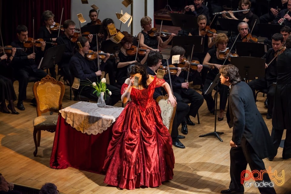 Operă în concert - Traviata, Filarmonica de Stat Oradea