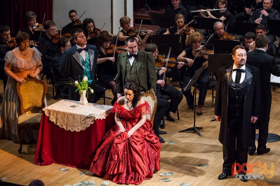 Operă în concert - Traviata, Filarmonica de Stat Oradea