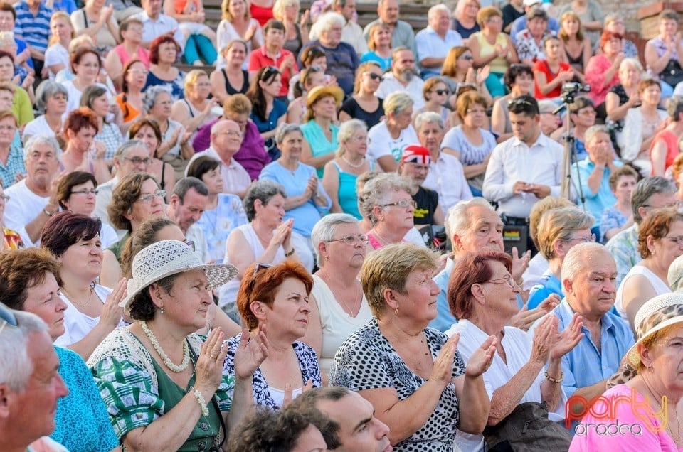 Operettissimo - Seară de Operetă, Cetatea Oradea