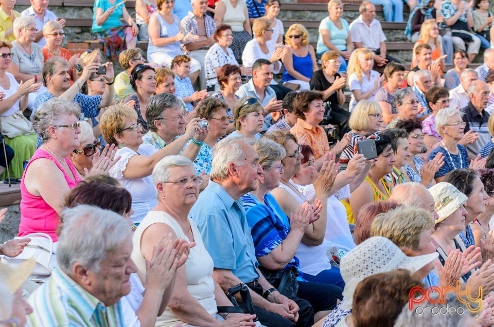 Operettissimo - Seară de Operetă, Cetatea Oradea