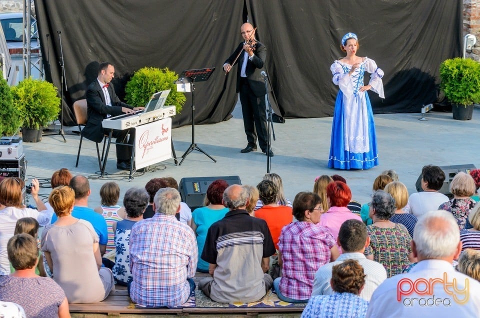 Operettissimo - Seară de Operetă, Cetatea Oradea