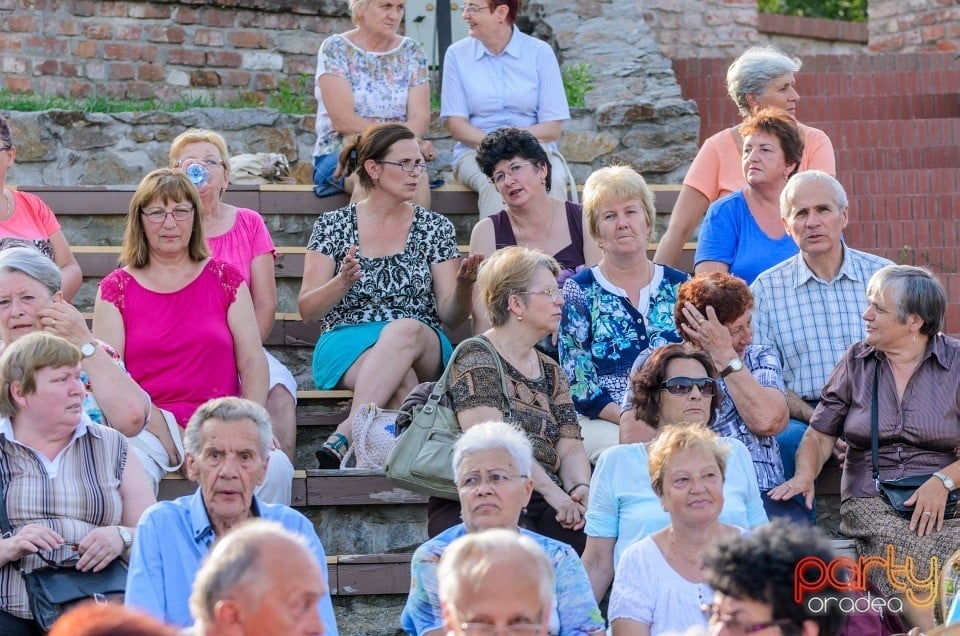 Operettissimo - Seară de Operetă, Cetatea Oradea