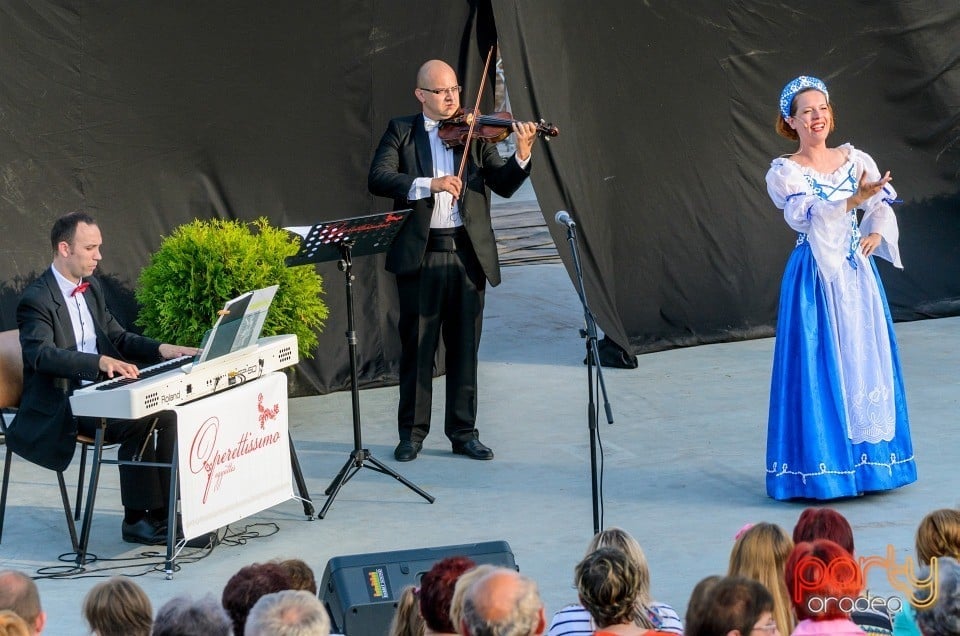 Operettissimo - Seară de Operetă, Cetatea Oradea