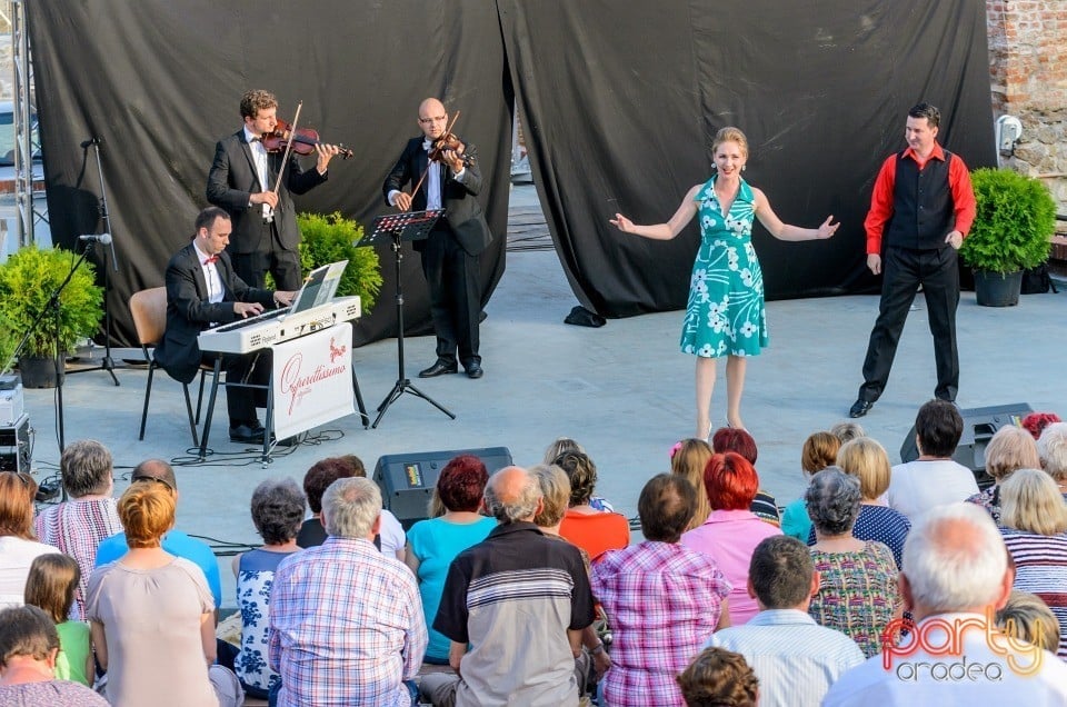 Operettissimo - Seară de Operetă, Cetatea Oradea