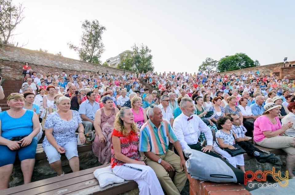 Operettissimo - Seară de Operetă, Cetatea Oradea