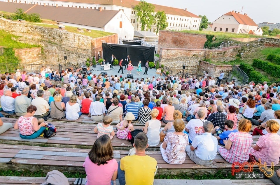 Operettissimo - Seară de Operetă, Cetatea Oradea