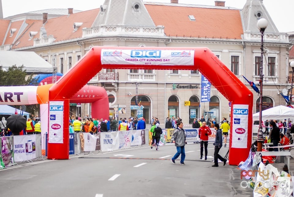 Oradea City Running Day, Oradea