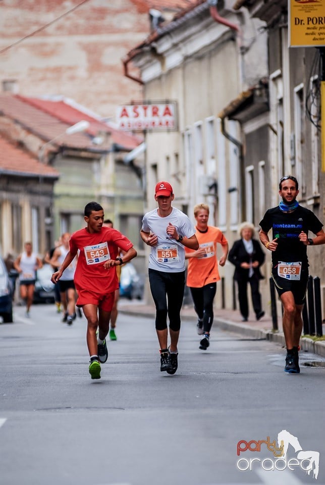 Oradea City Running Day, Oradea