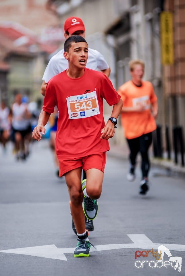 Oradea City Running Day, Oradea