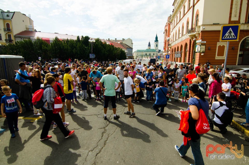 Oradea City Running Day, Oradea