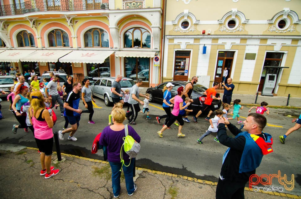 Oradea City Running Day, Oradea