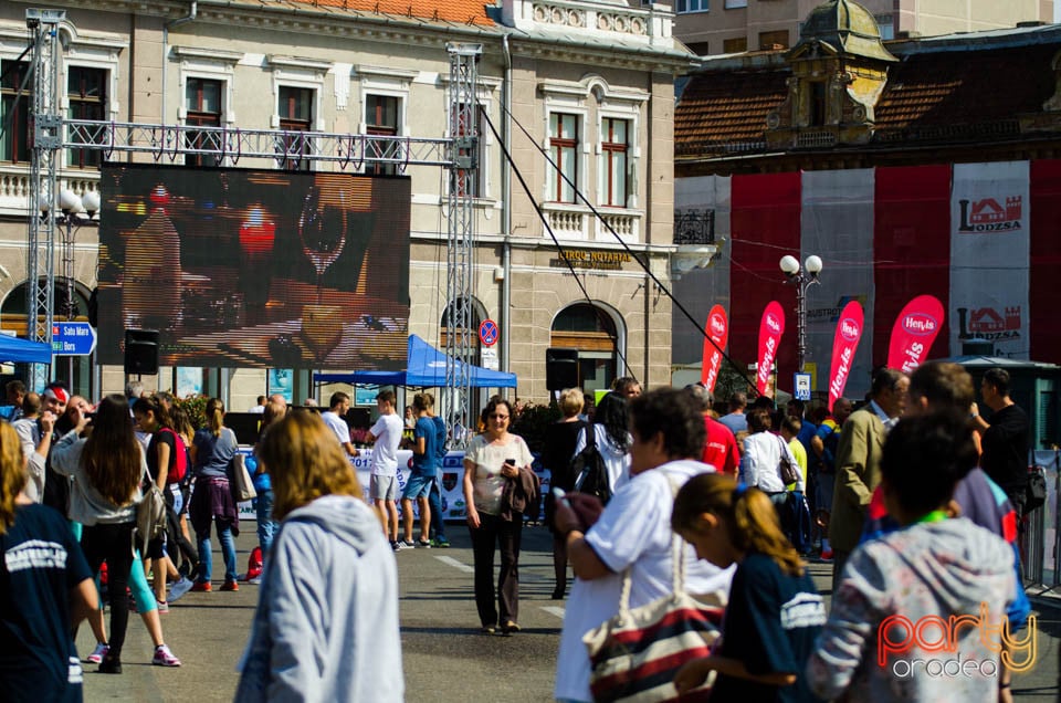 Oradea City Running Day, Oradea