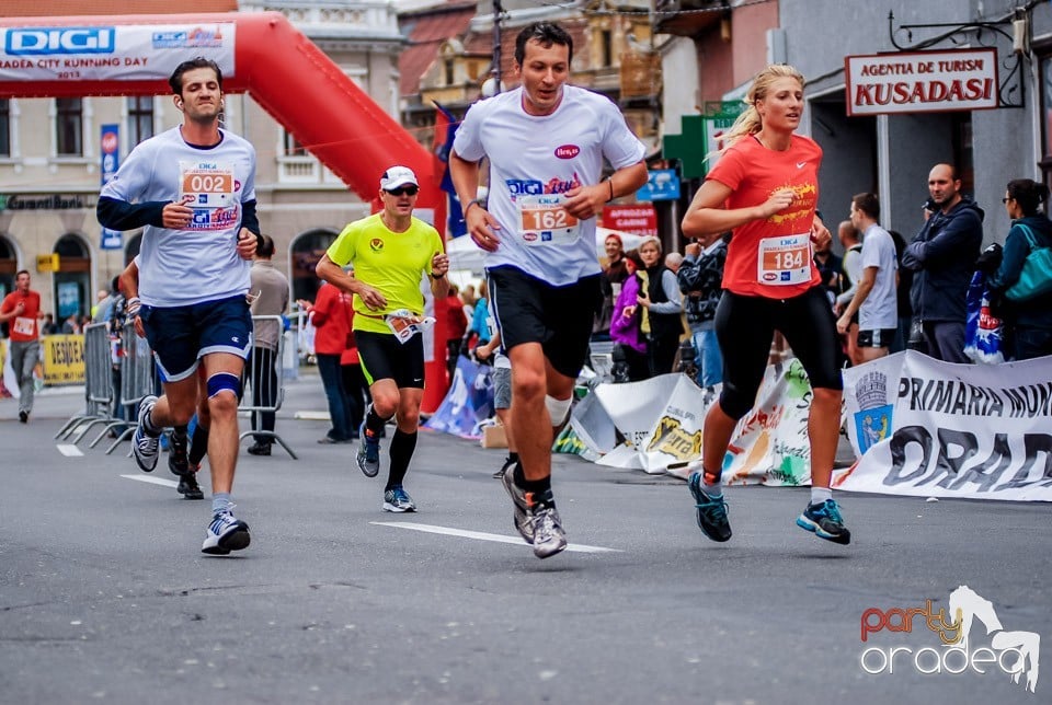 Oradea City Running Day, Oradea