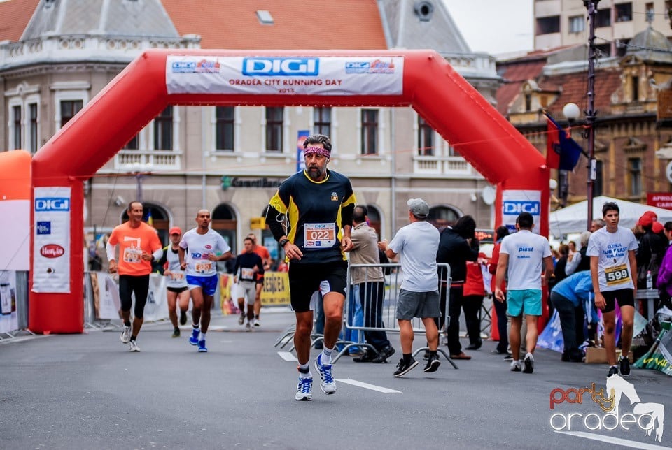 Oradea City Running Day, Oradea