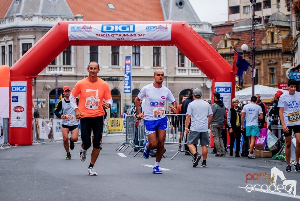 Oradea City Running Day, Oradea