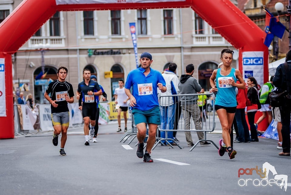 Oradea City Running Day, Oradea