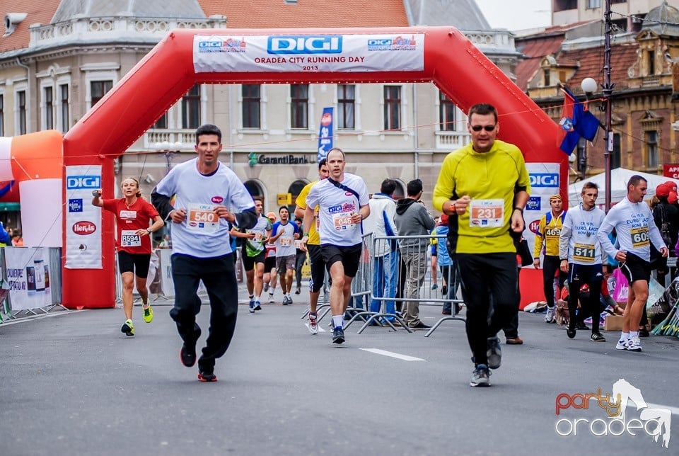 Oradea City Running Day, Oradea