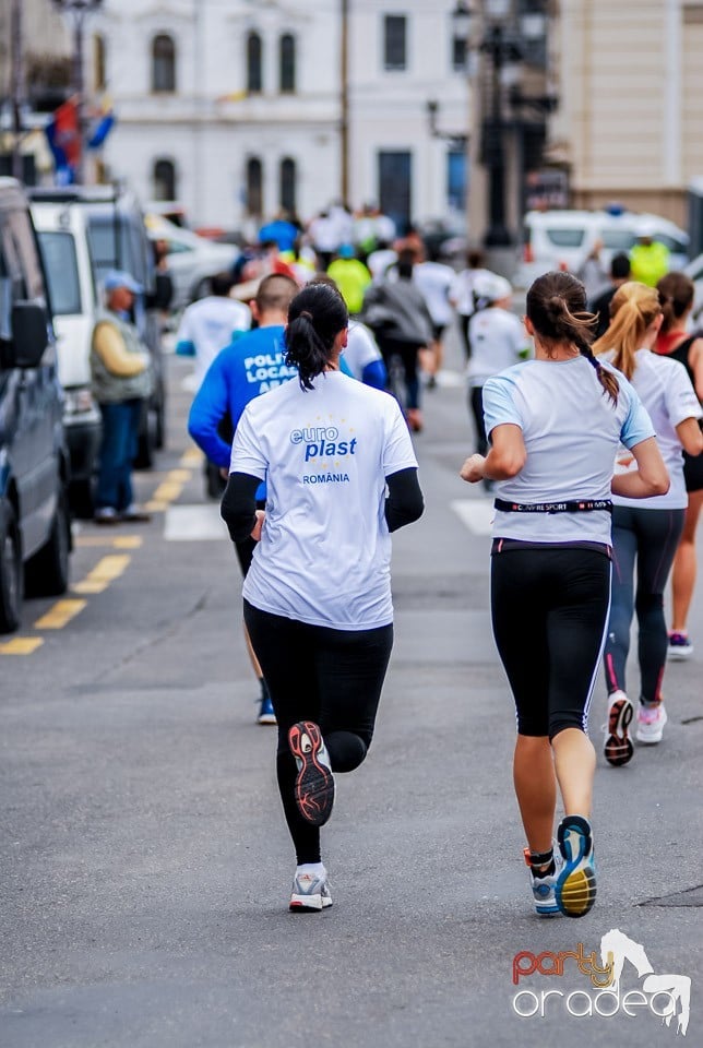 Oradea City Running Day, Oradea