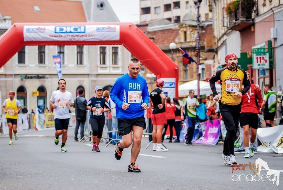 Oradea City Running Day, Oradea