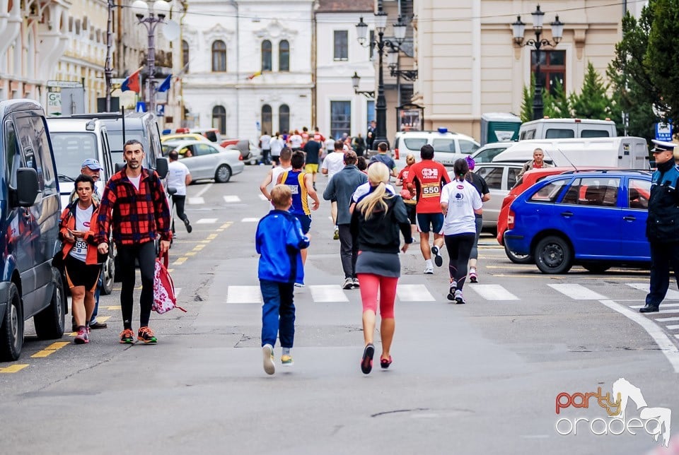 Oradea City Running Day, Oradea