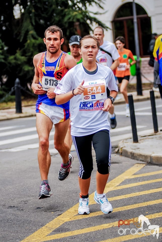 Oradea City Running Day, Oradea