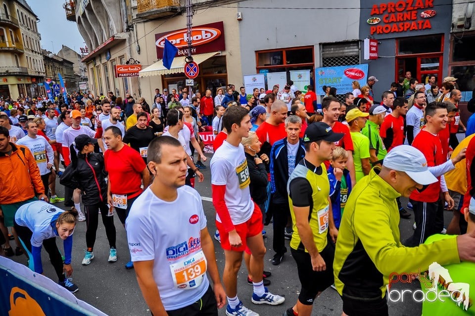 Oradea City Running Day, Oradea