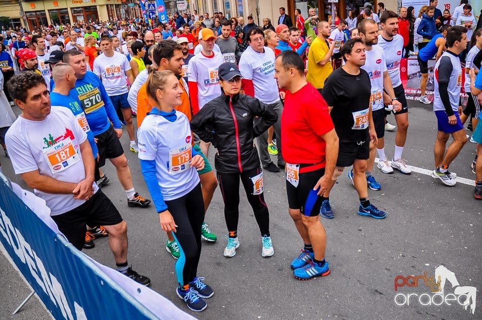 Oradea City Running Day, Oradea