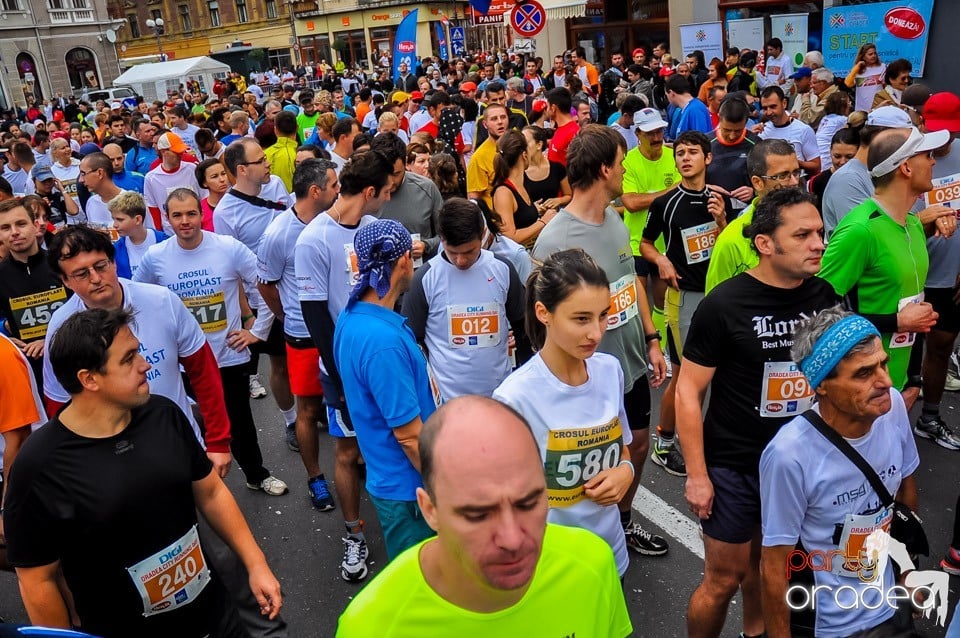 Oradea City Running Day, Oradea