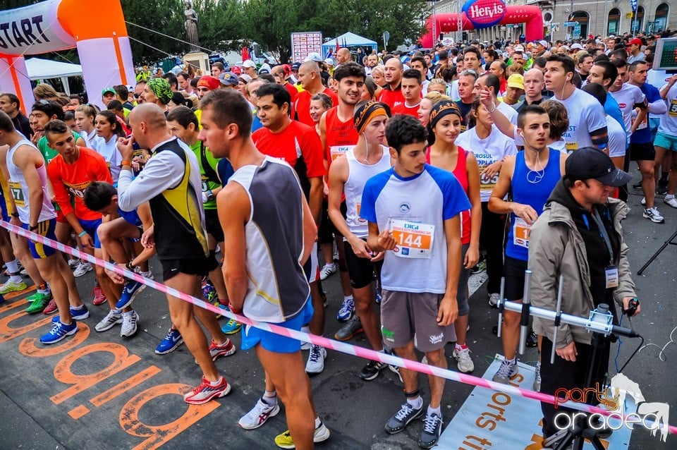 Oradea City Running Day, Oradea