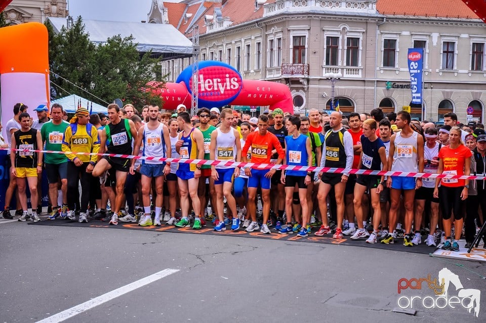 Oradea City Running Day, Oradea