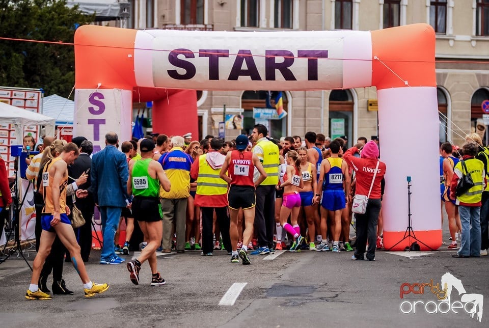 Oradea City Running Day, Oradea