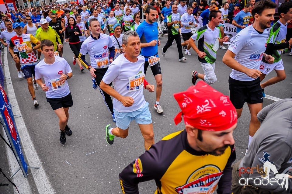 Oradea City Running Day, Oradea