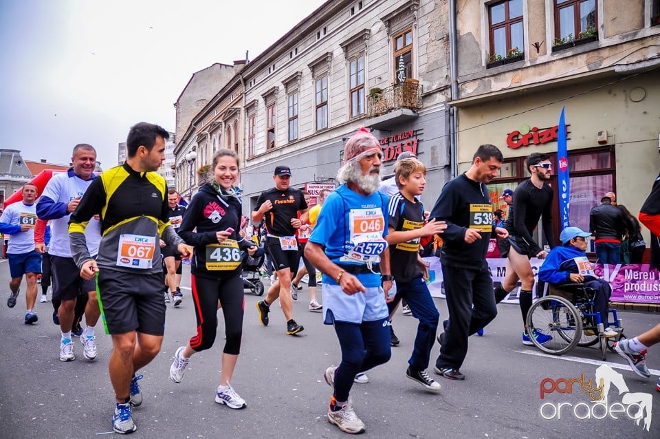 Oradea City Running Day, Oradea